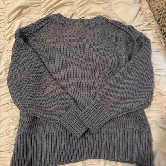 Free People Alli V Neck Sweater - Picture 4 of 4